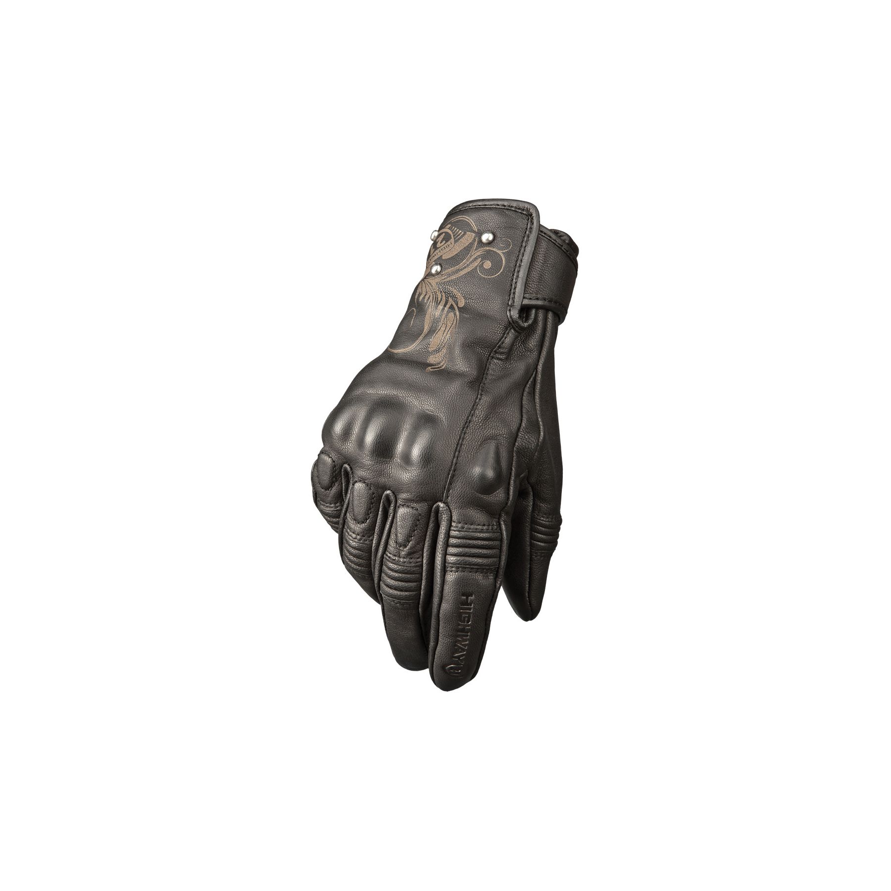 Highway 21 Black Ivy Women's Gloves
