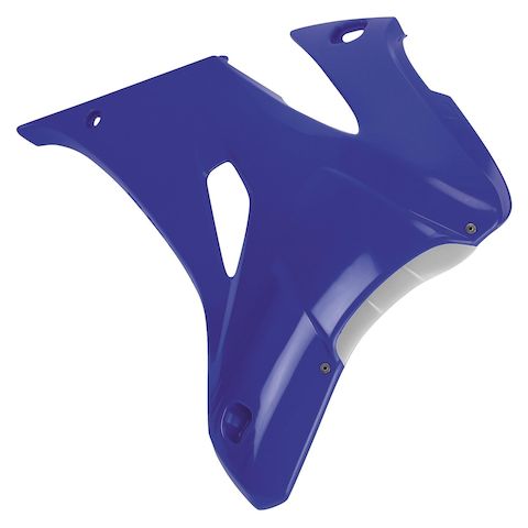 Cycra Powerflow Radiator Shrouds Yamaha YZ250F / YZ450F 2006-2009