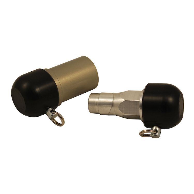 Woodcraft Front Axle Sliders Kawasaki ZX6R / ZX636 / ZX10R