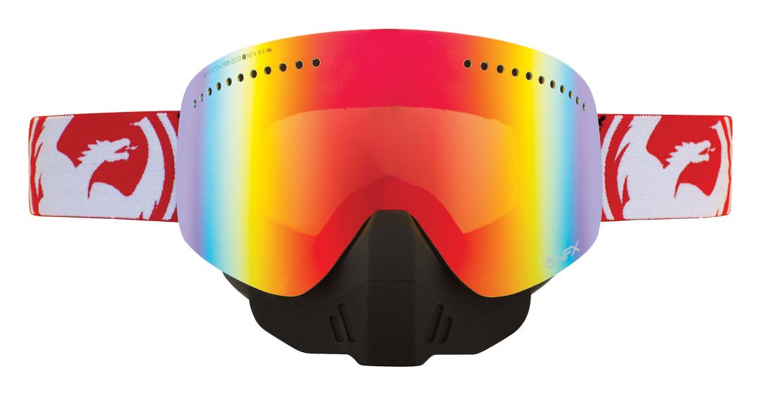 20日迄モトクロスDragon NFXSゴーグル　ノーズ付 Dragon NFX Snowmobile Goggles - RevZilla