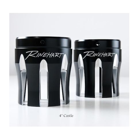 Rinehart Exhaust 3 1/2" Moto End Caps