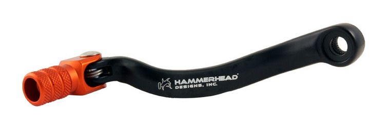 Hammerhead Designs® Kurled Shift Lever - Premium Bicycle Accessory main image 1