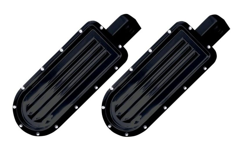 Covingtons Dimpled Foot Pegs For Harley N/A
