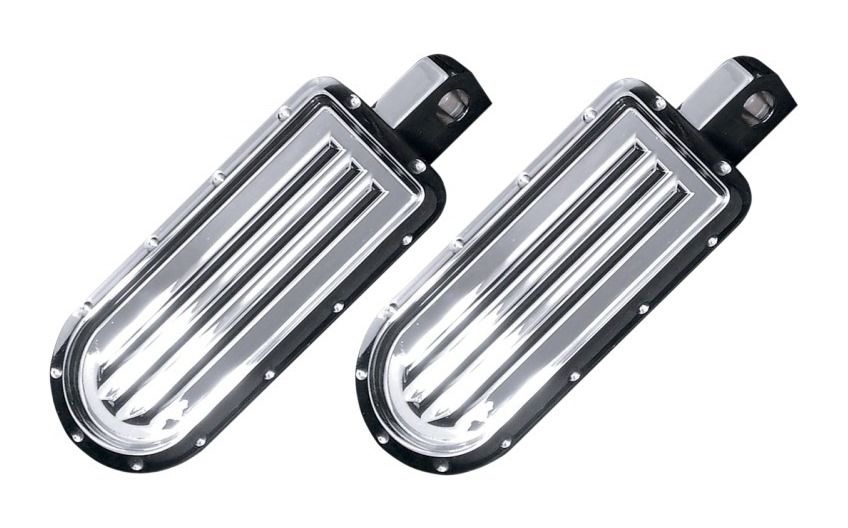 Covingtons Dimpled Foot Pegs For Harley N/A