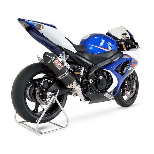 Yoshimura TRC Race SlipOn Exhaust Suzuki GSXR 1000 20072008 RevZilla