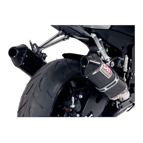 Yoshimura TRC Street Dual SlipOn Exhaust Suzuki GSXR 1000 20072008