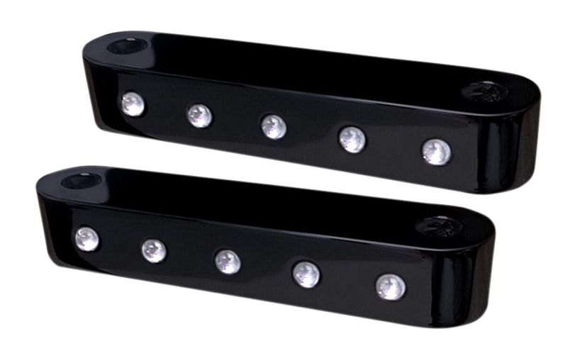 Covingtons Dimpled Front Fender Spacer For Harley Touring 2014-2024 N/A