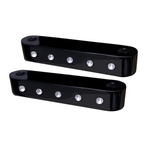 Covingtons Dimpled Front Fender Spacer For Harley Touring