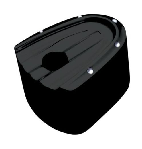 Covingtons Dimpled Ignition Switch Cover For Harley Touring 1993-2006 N/A