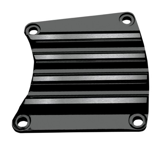 Covingtons Finned Inspection Cover For Harley Touring 1985-2006 N/A