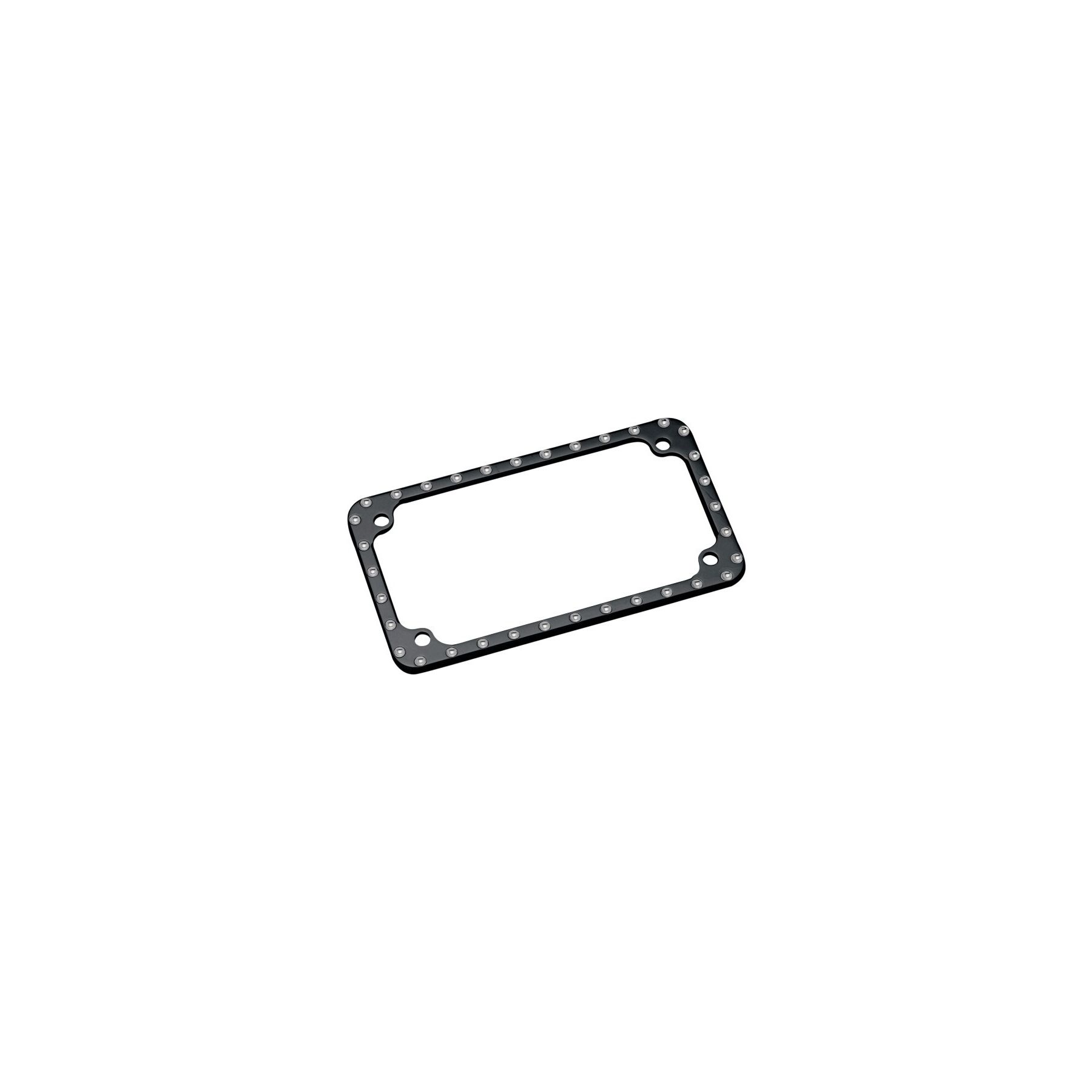 Covingtons Dimpled License Plate Frame