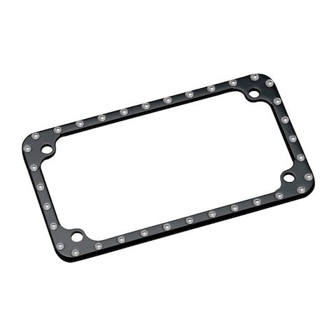Covingtons Dimpled License Plate Frame