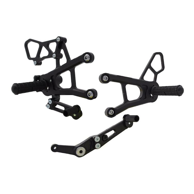 Woodcraft Rearset Kit Yamaha R1 / R1M / R1S