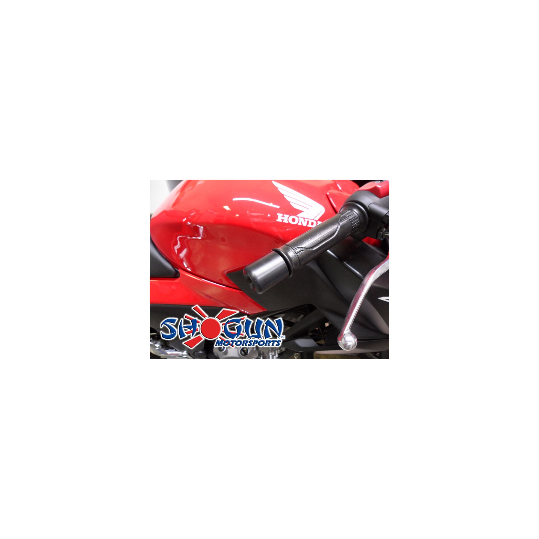 Shogun Bar End Sliders Honda CBR250R / CBR300R / CB300F