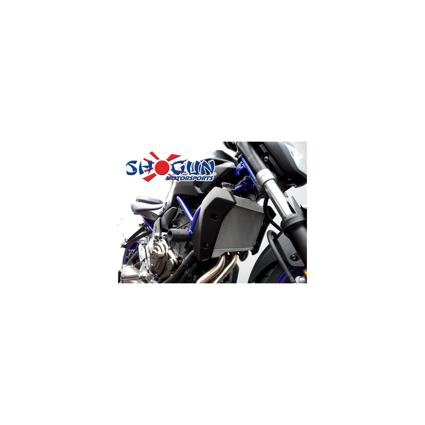 Shogun Frame Sliders Yamaha FZ-07 / MT-07 / XSR700