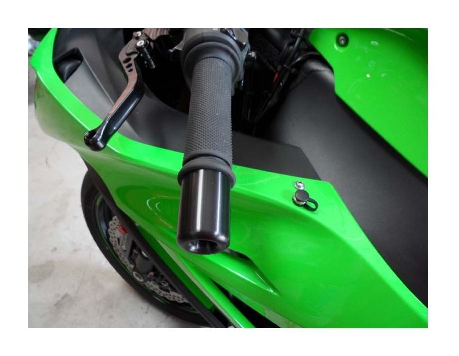 Shogun Bar End Sliders Yamaha FZ07 / MT07 / XSR700 10 (2.49) Off