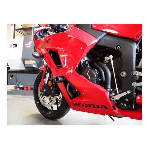 Shogun Frame Sliders Honda CBR600RR 20132017 RevZilla