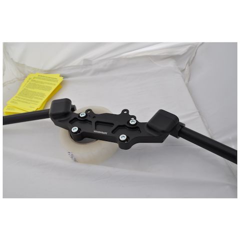 Woodcraft Clip-On Risers w/ Adapter Plate Yamaha FZ-09 / XSR900