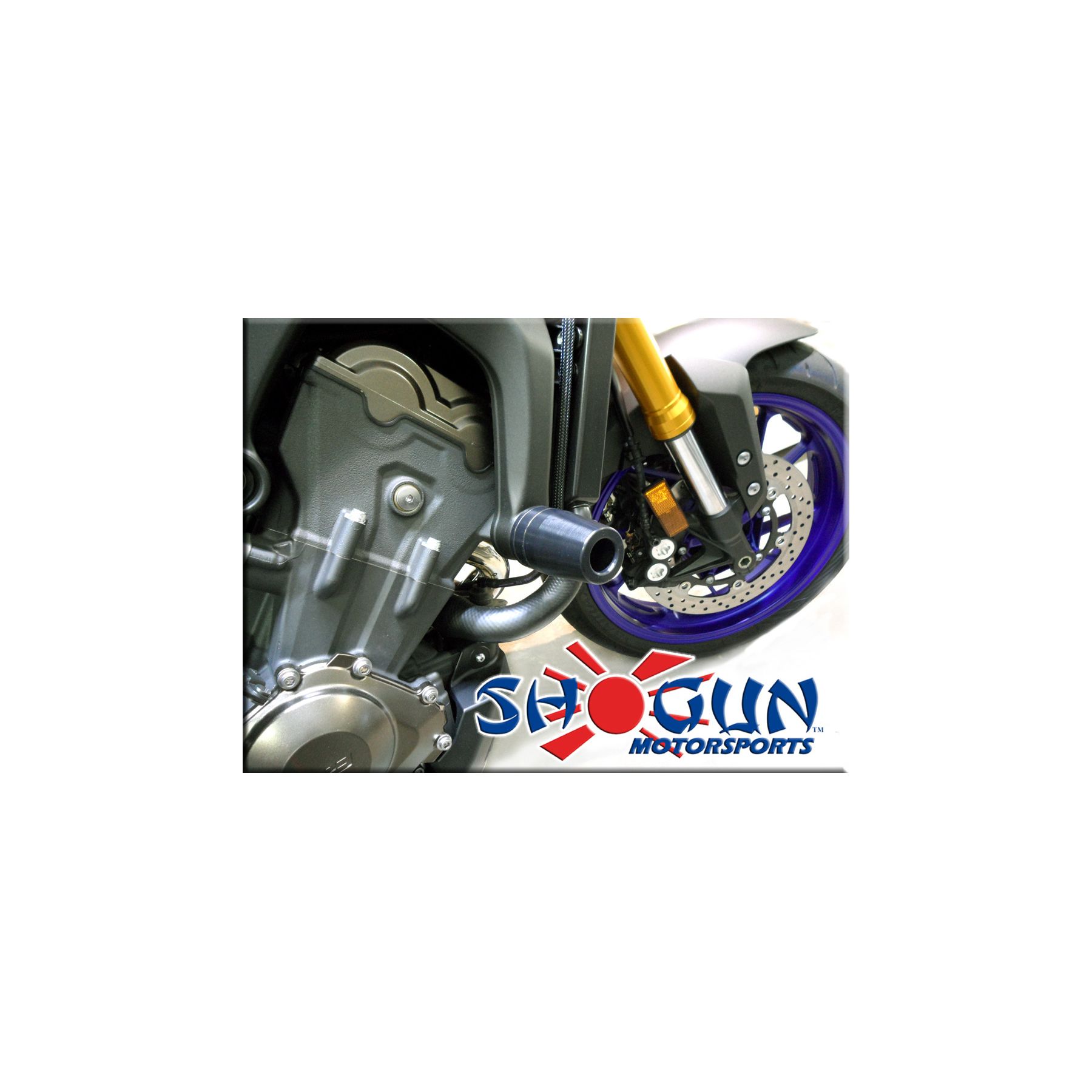 Shogun Protection Kit Yamaha FZ-09 2014-2016
