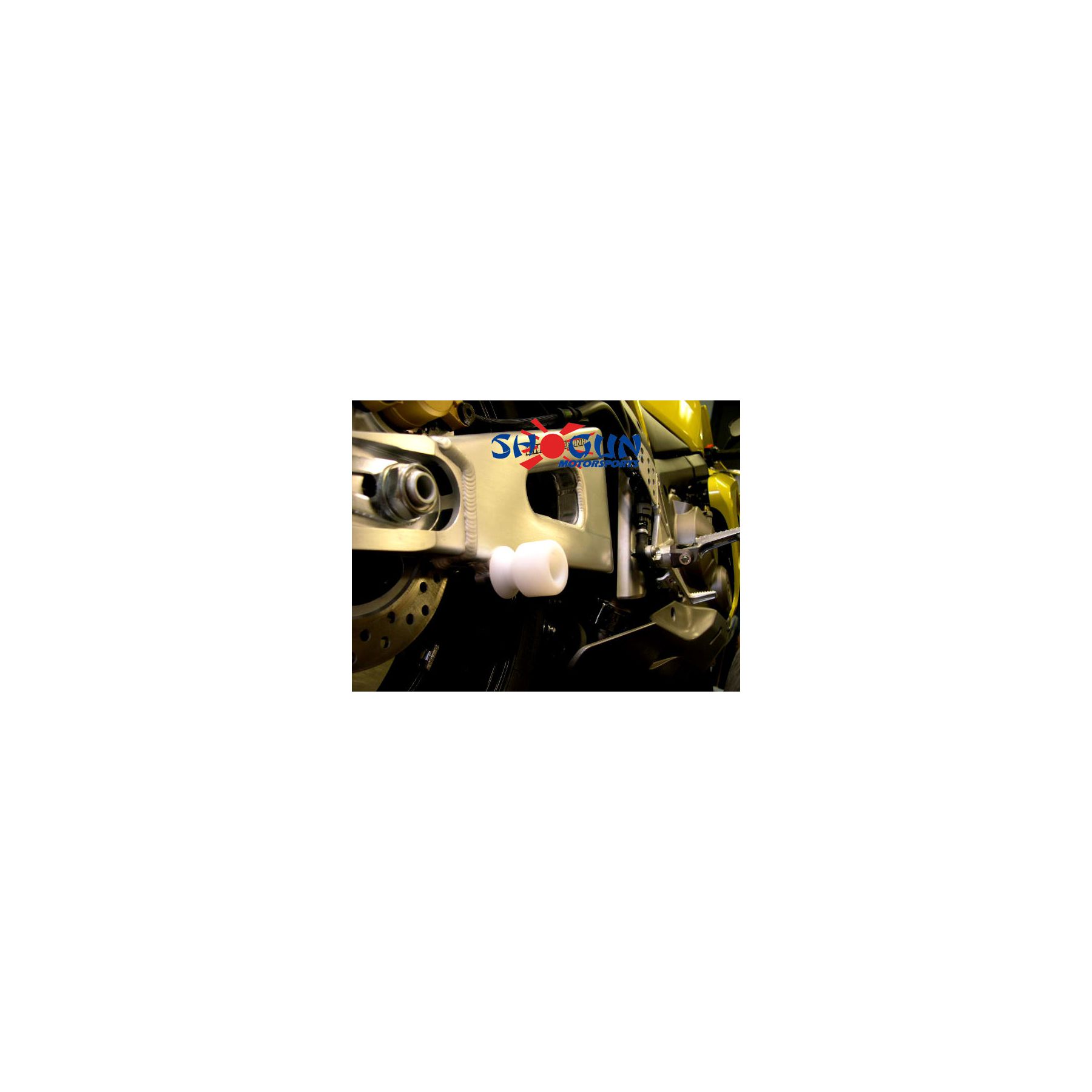 Shogun Swingarm Sliders BMW S1000R 2014-2016
