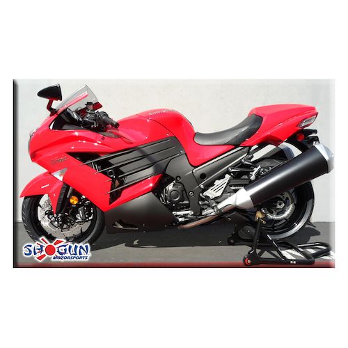 Shogun Frame Sliders Kawasaki ZX14R 20122017 RevZilla