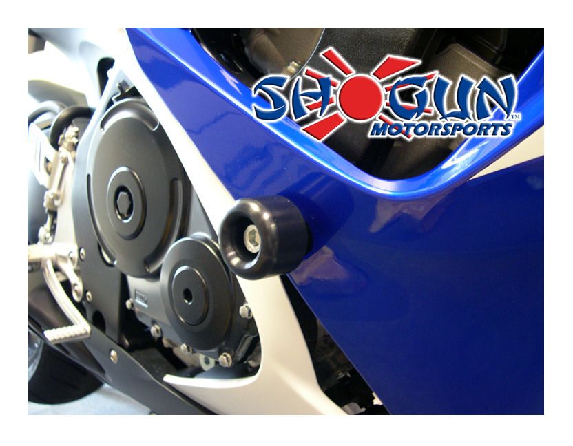 Shogun Frame Sliders Suzuki GSXR600 / GSXR750 2008-2010 No Cut Kit