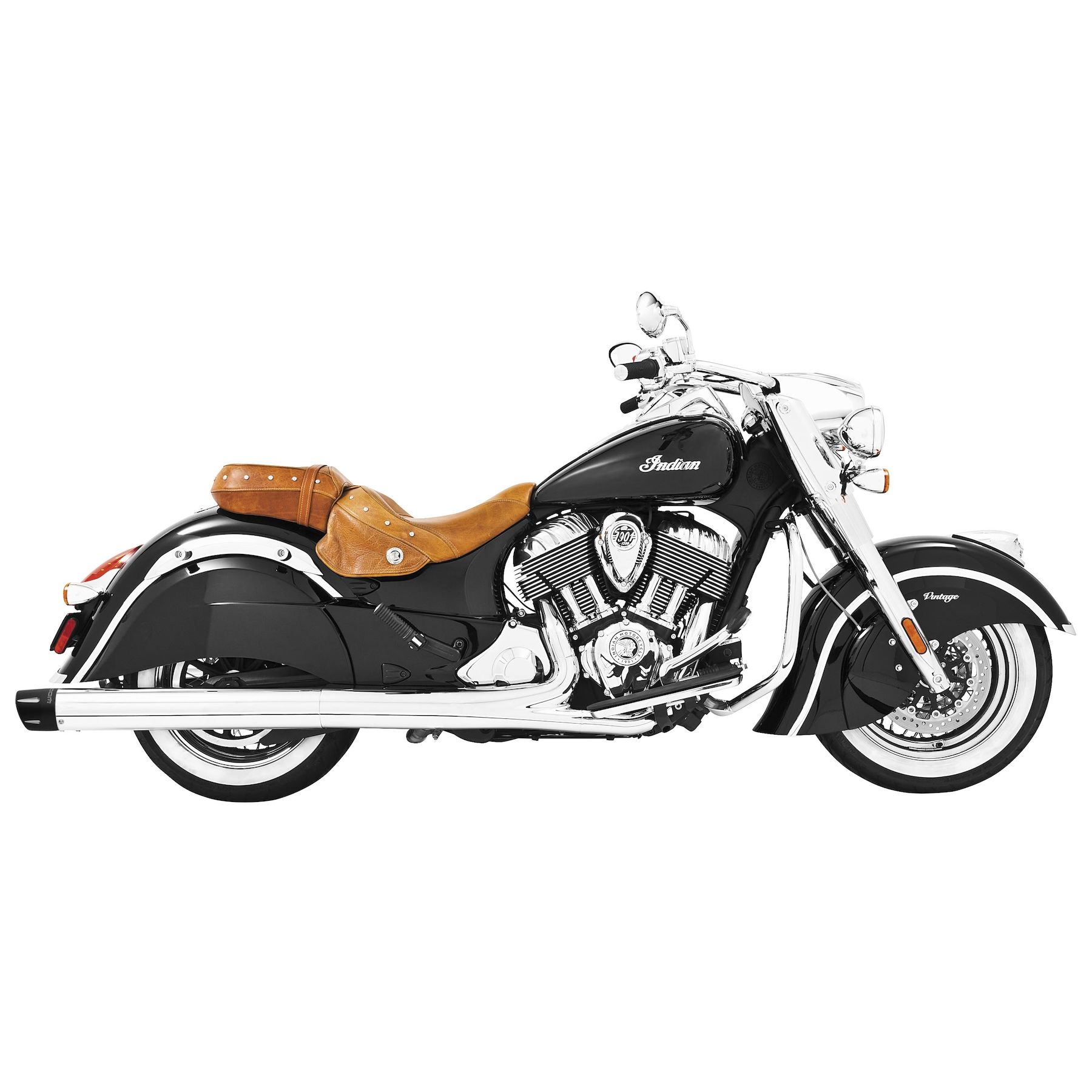 Freedom Performance 4.5 Slip-On Mufflers For Indian Touring 2014-2025