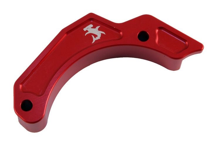 T.M. Designworks Case Saver For Honda CRF150R Expert 2012-2018 - Black UHMW Protection