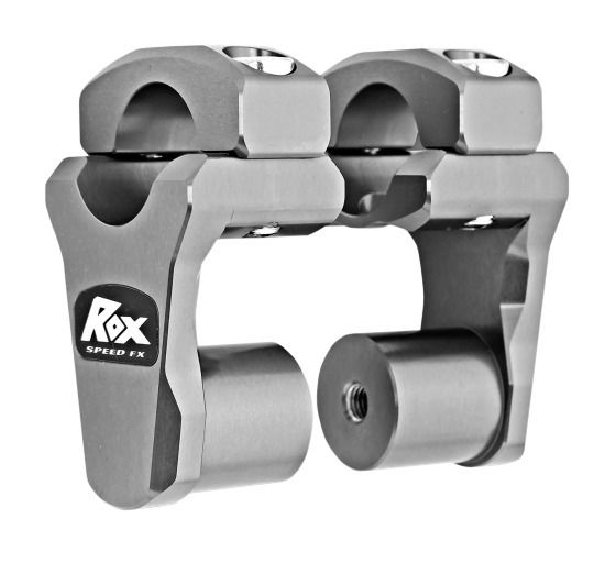 Rox 2" Pivot Risers for 1 1/8" Handlebars N/A