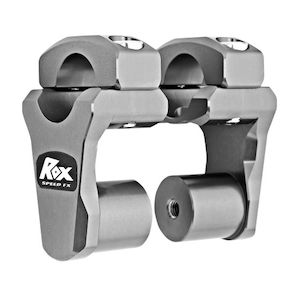 Rox 2 Pivot Risers for 1 1/8 Handlebars