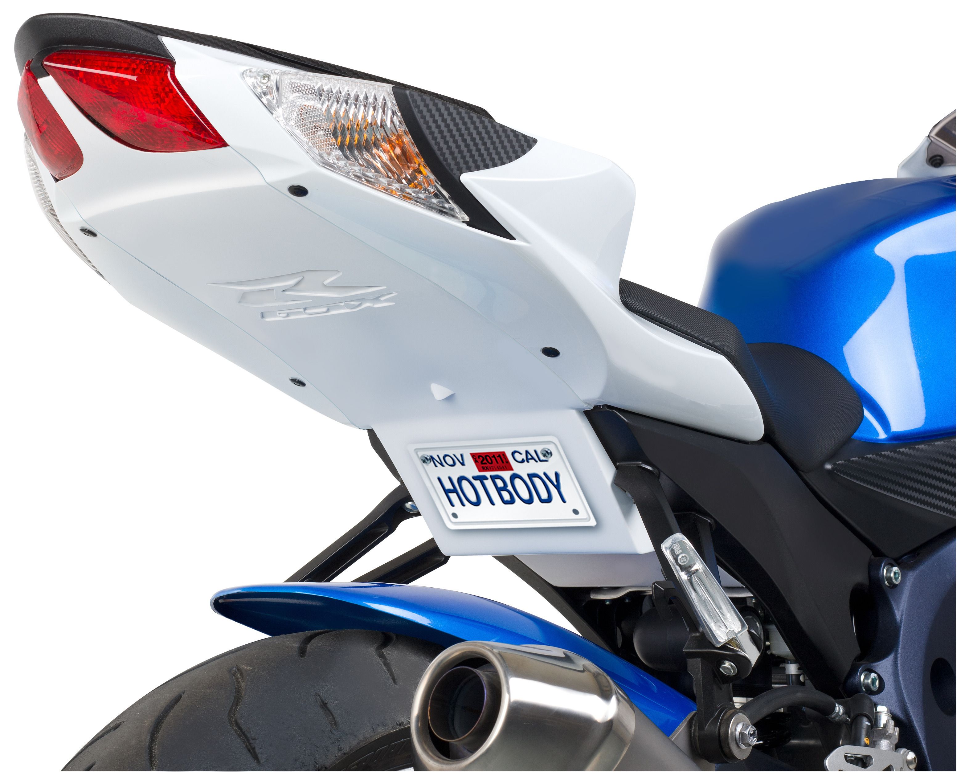 Hotbodies Supersport Undertail Kits - RevZilla, image size:3144x2544