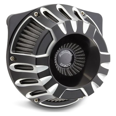 Arlen Ness Deep Cut Inverted Series Air Cleaner Kit For Harley 2008-2017