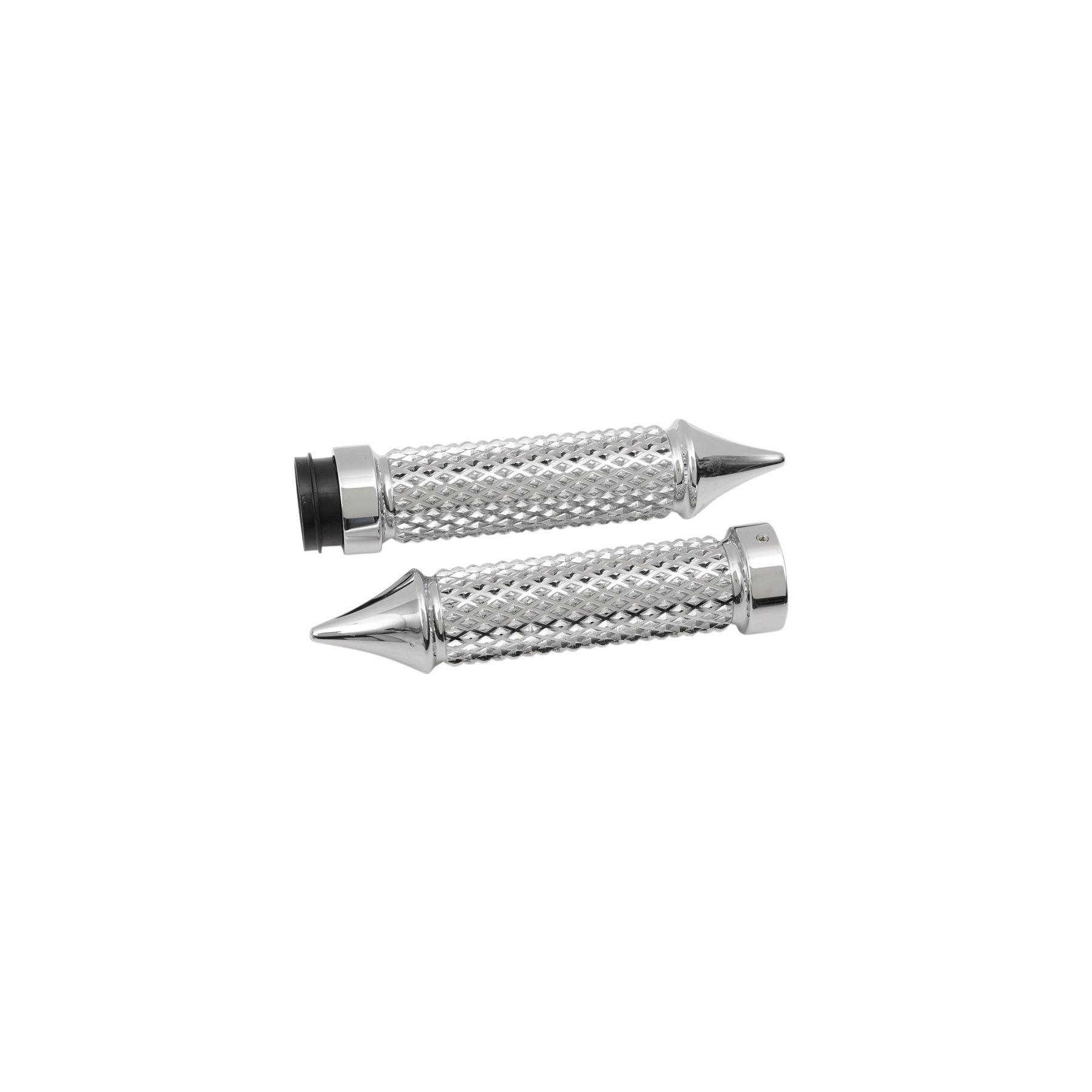 Eddie Trotta Cross Cut Grips For Harley With Throttle By Wire