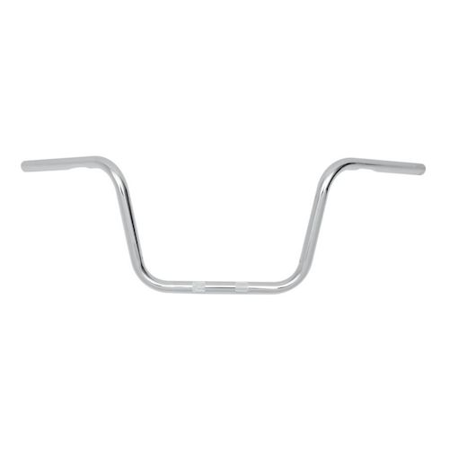 Flanders 1" Mini Ape Hanger Handlebars RevZilla