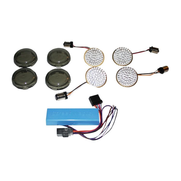 Custom Dynamics LED Turn Signal Conversion Kit For Harley Sportster