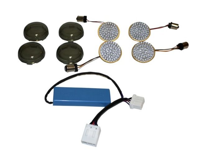 Custom Dynamics Complete LED Turn Signal Conversion Kit For Harley