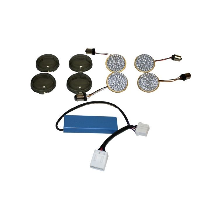 Custom Dynamics Complete LED Turn Signal Conversion Kit For Harley