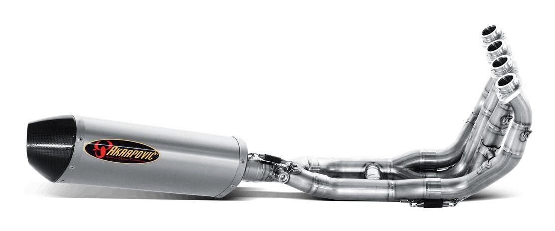 yamaha r6 akrapovic exhaust