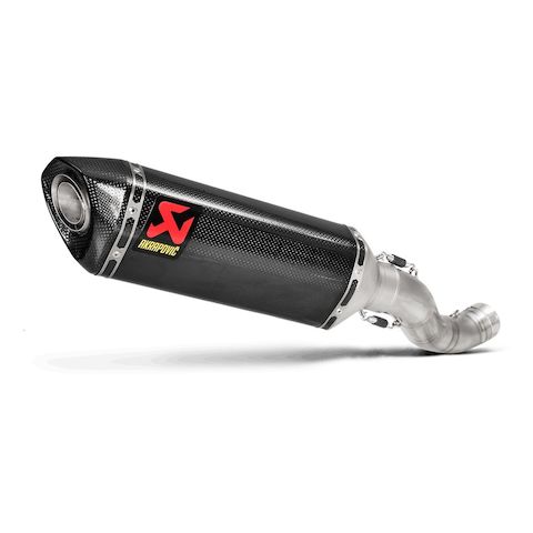Akrapovic Slip-On Exhaust Aprilia RSV4 RR / RF 2015-2016
