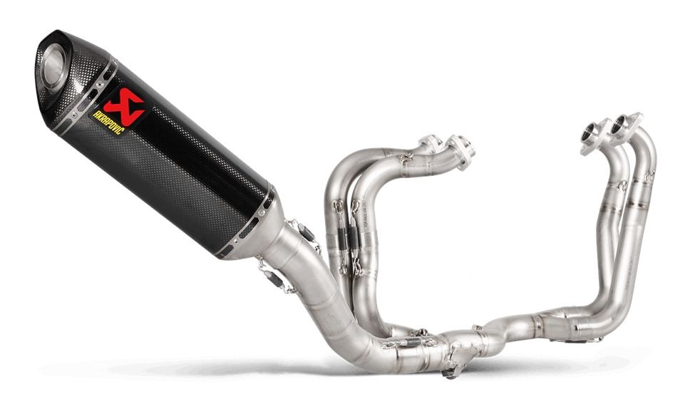 Akrapovic Evolution Exhaust System Aprilia RSV4 RR / RF / Tuono V4 1100