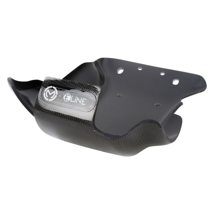 Moose Racing Carbon Fiber Skid Plate KTM / Husqvarna / Husaberg 2011-2015