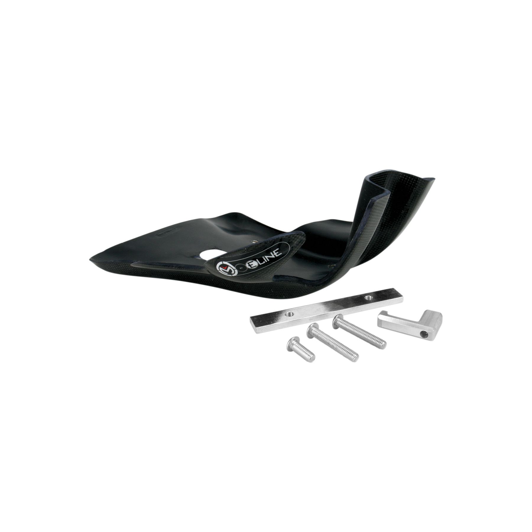 Moose Racing Carbon Fiber Skid Plate Fantic XE300 / Yamaha YZ250 / YZ2