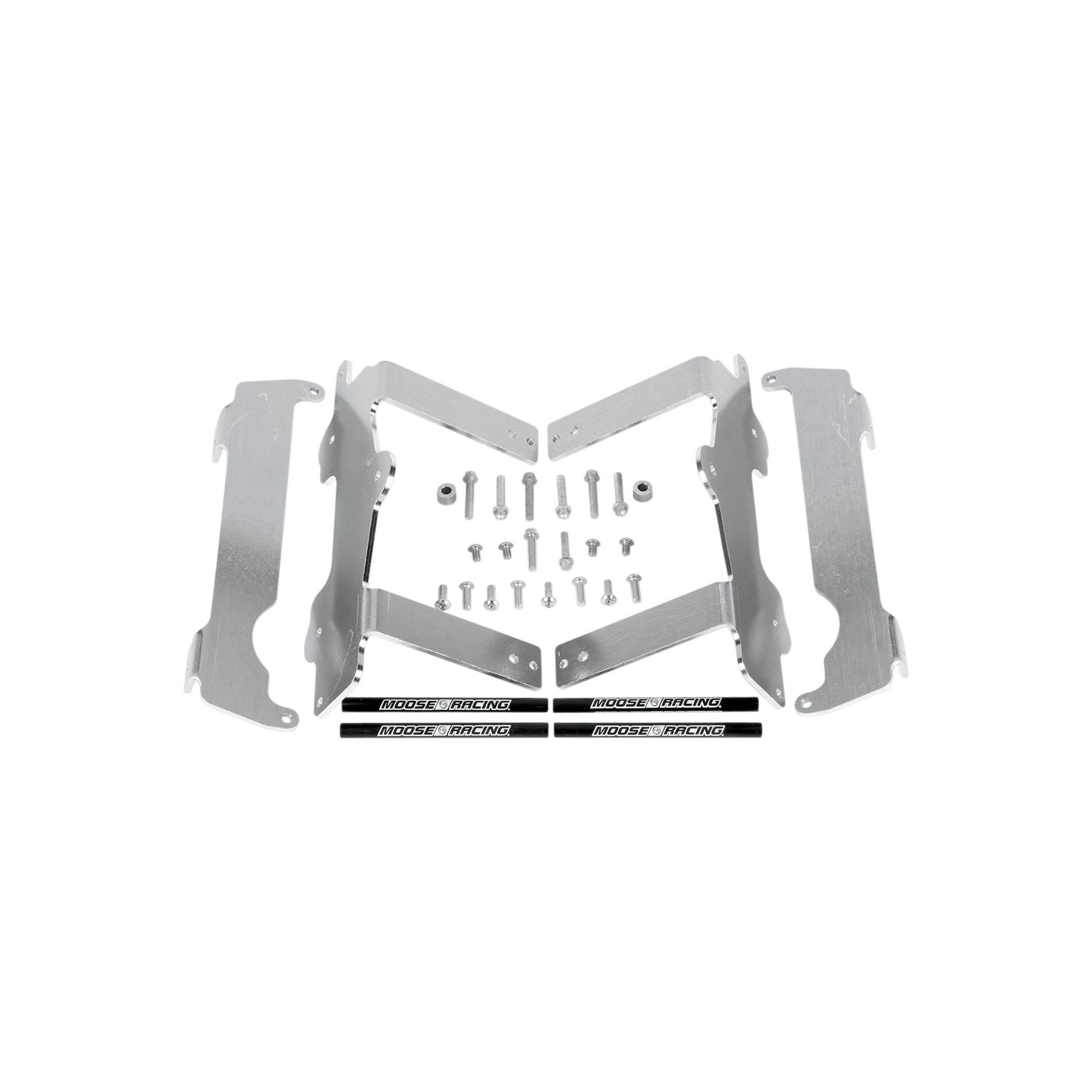 Moose Racing Radiator Braces Yamaha YZ250F / WR250F 2001-2006