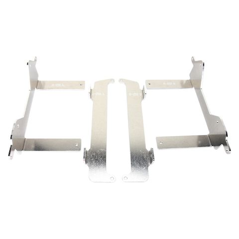 Moose Racing Radiator Braces Yamaha YZ250F / YZ450F 2014-2018