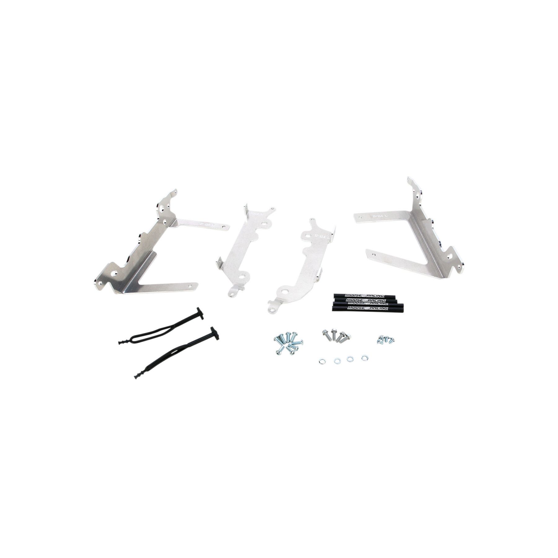 Moose Racing Radiator Braces KTM / Husaberg 2007-2015