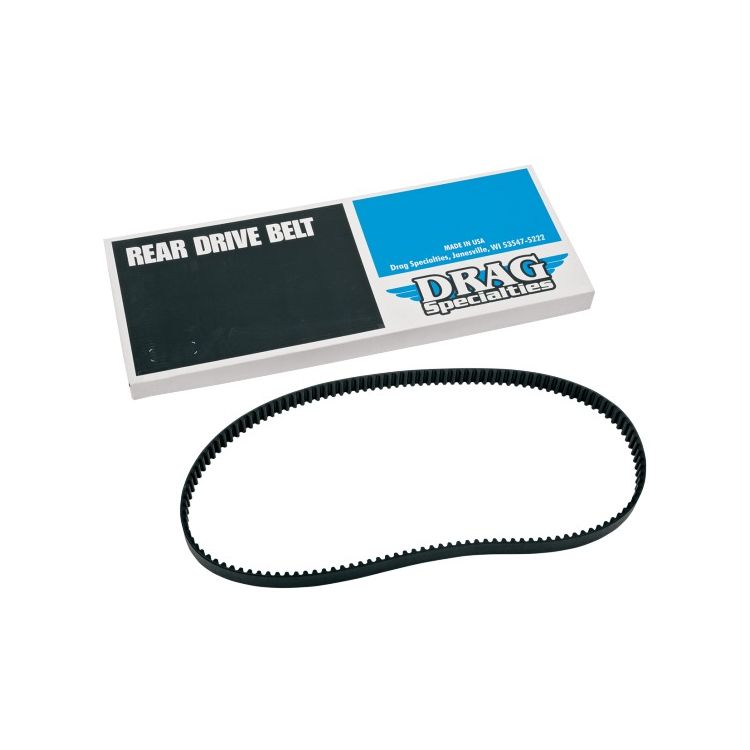 Drag Specialties Rear Drive Belt For Harley Custom Applications