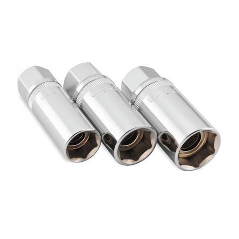BikeMaster Magnetic Spark Plug Socket Set