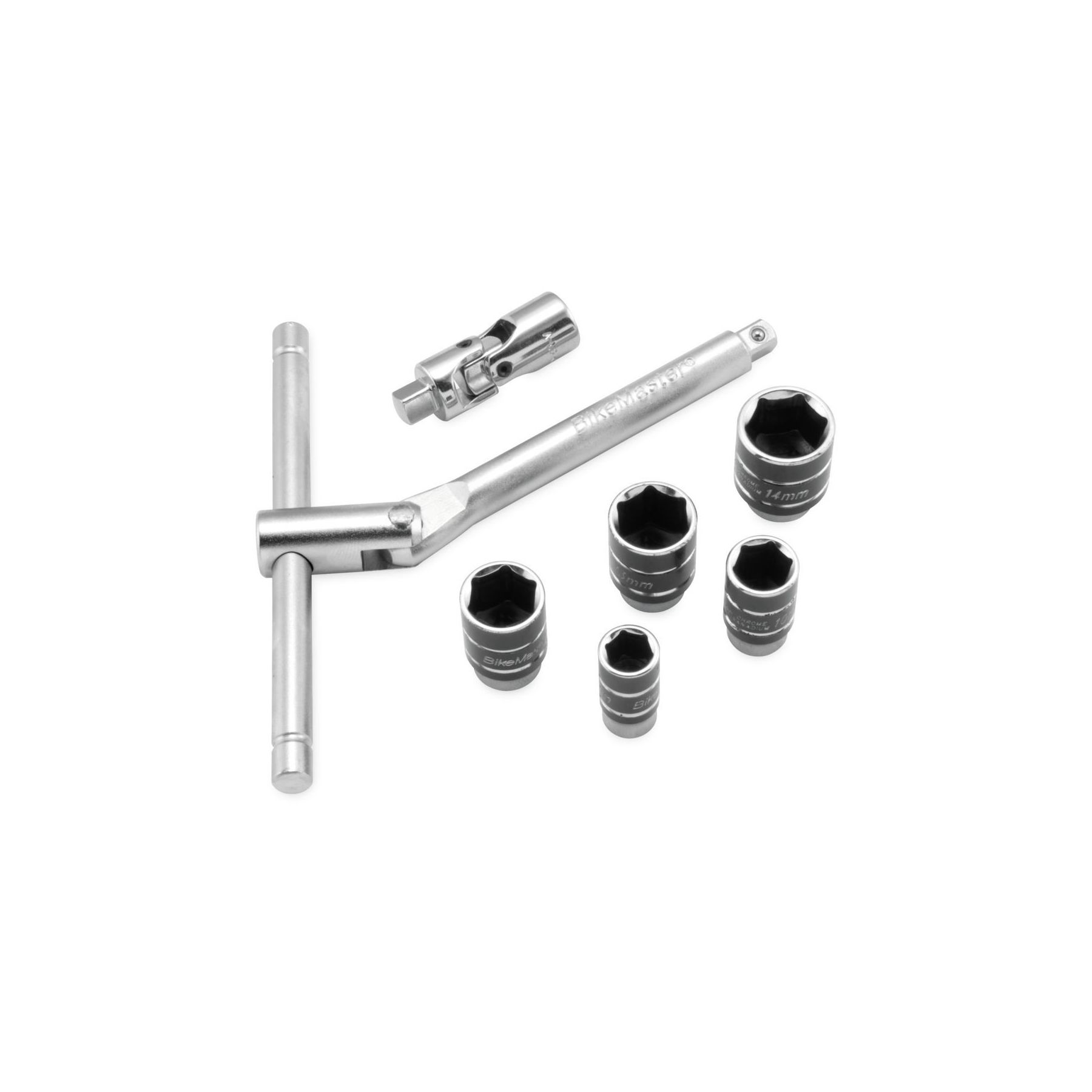 BikeMaster 1/4 Compact Sliding & Folding T-Handle