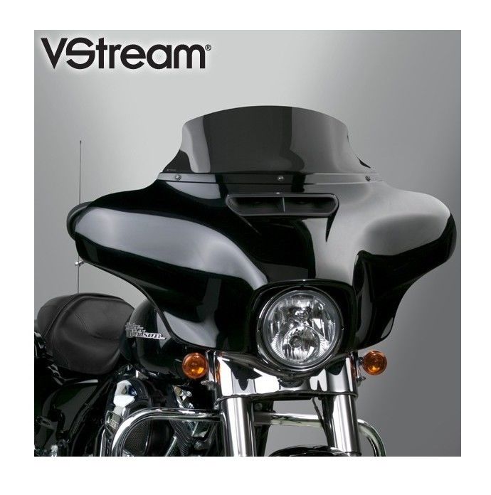 National Cycle VStream Windshield For Harley Touring 2014-2025 7.25"