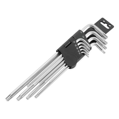 BikeMaster 9-Piece Security Wrench Set & Holder